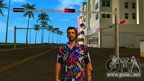 Tommy con una camisa vintage v4 para GTA Vice City