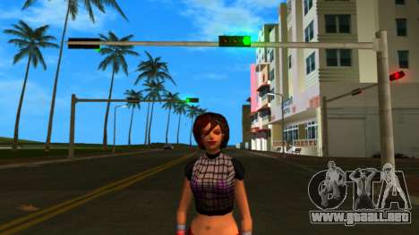 HD Floozya para GTA Vice City