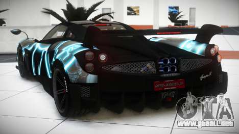 Pagani Huayra BC Racing S10 para GTA 4