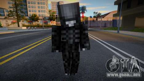 Steve Body Skin v4 para GTA San Andreas