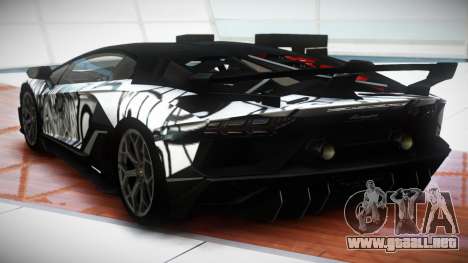 Lamborghini Aventador E-Style S3 para GTA 4