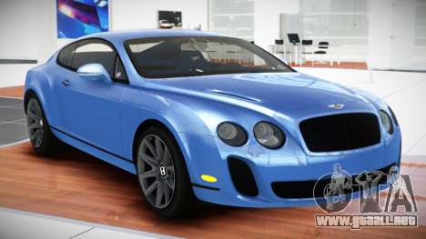 Bentley Continental ZRT para GTA 4