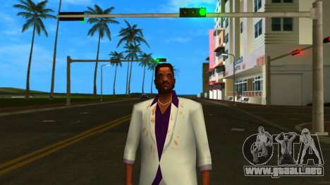 HD Lance White Costume para GTA Vice City