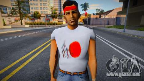 Tommy Vercetti skin 1 para GTA San Andreas