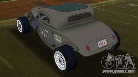 1934 Ford Ratrod (Paintjob 9) para GTA Vice City