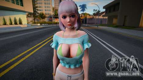 DOAXVV Luna - Open Your Heart para GTA San Andreas