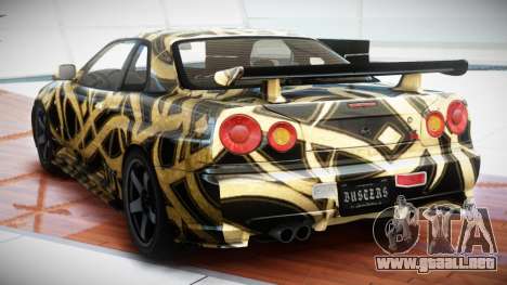 Nissan Skyline R34 GT-R S-Tune S4 para GTA 4