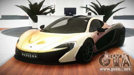 McLaren P1 Z-XR S6 para GTA 4