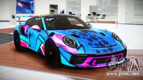 Porsche 911 GT3 FW S2 para GTA 4