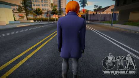 GTA Online Skin Halloween v2 para GTA San Andreas