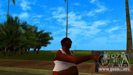 Uzi de GTA 4 para GTA Vice City