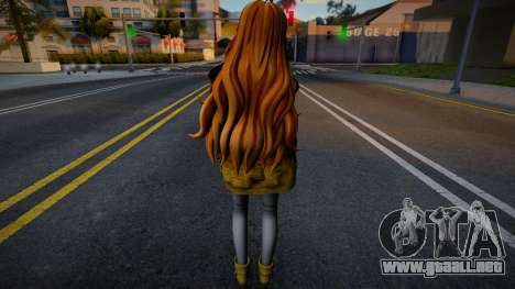 Skin Yuko v2 para GTA San Andreas