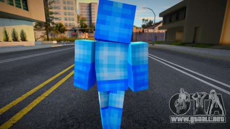 Steve Body Skin v79 para GTA San Andreas