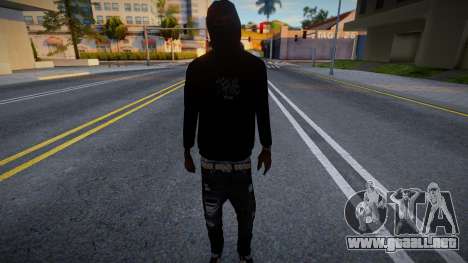 Masked Skin 7 para GTA San Andreas