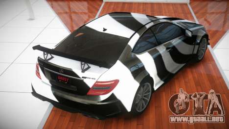 Mercedes-Benz C63 AMG RT S11 para GTA 4