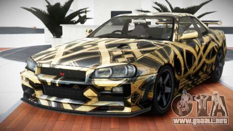 Nissan Skyline R34 GT-R S-Tune S4 para GTA 4