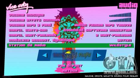 Hotline Miami Menu HD v16 para GTA Vice City