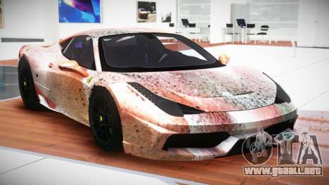 Ferrari 458 FW S6 para GTA 4