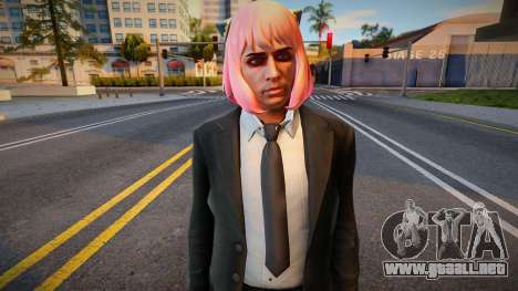 Big Anya Heist para GTA San Andreas