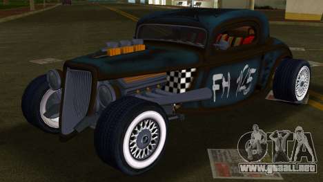 1934 Ford Ratrod (Paintjob 3) para GTA Vice City