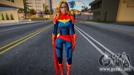 Fortnite - Captain Marvel Custom Brie Larson para GTA San Andreas