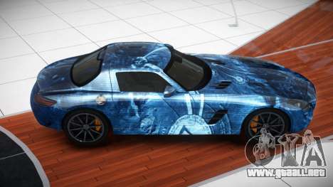 Mercedes-Benz SLS WF S1 para GTA 4