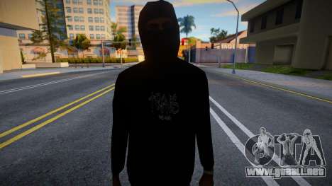 Masked Skin 7 para GTA San Andreas