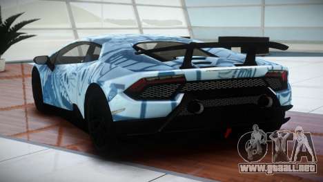 Lamborghini Huracan Aggression S4 para GTA 4