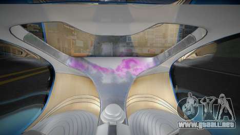 Mercedes-Benz Vision AVTR (Illegal) para GTA San Andreas