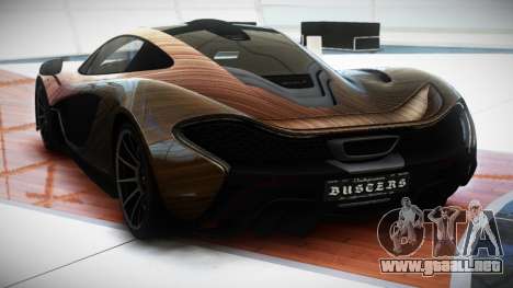 McLaren P1 Z-XR S6 para GTA 4