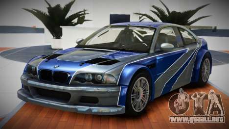 BMW M3 GTR E46 NFS MW para GTA 4