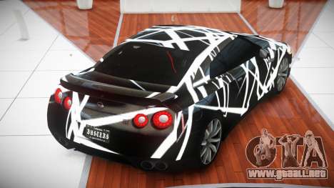 Nissan GT-R E-Edition S10 para GTA 4