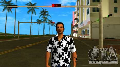 Tommy con una camisa vintage v1 para GTA Vice City
