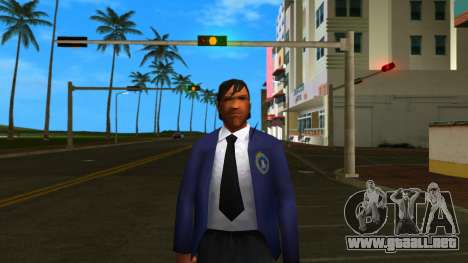 FBI Skin para GTA Vice City