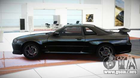 Nissan Skyline R34 X GT-R para GTA 4