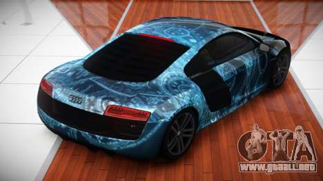 Audi R8 V10 R-Tuned S11 para GTA 4