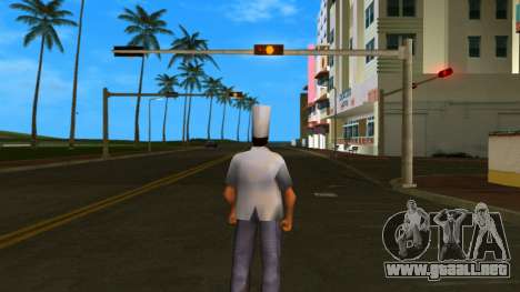 HD Chef para GTA Vice City