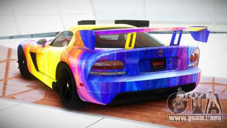 Dodge Viper Racing Tuned S10 para GTA 4