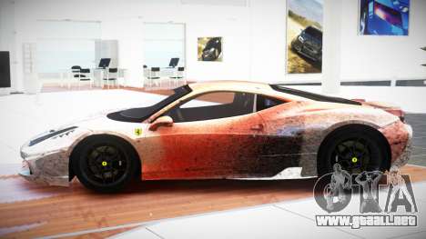 Ferrari 458 FW S6 para GTA 4