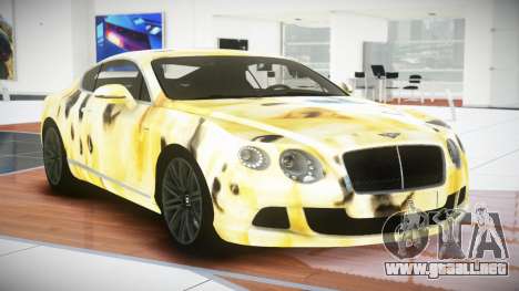 Bentley Continental GT W12-590 S5 para GTA 4