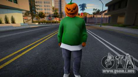 FAM1 Halloween para GTA San Andreas