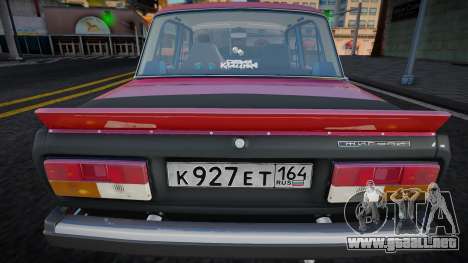 VAZ 2107 (krivorukiy) para GTA San Andreas