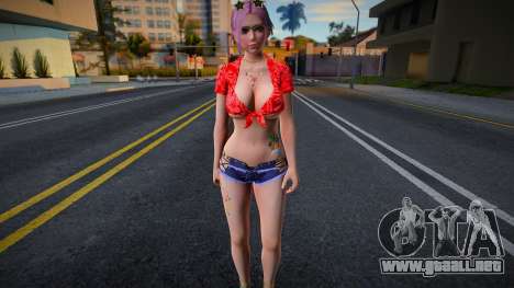 Elise Loco Moco Vacation 1 para GTA San Andreas