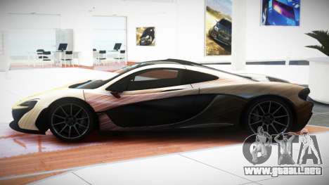 McLaren P1 Z-XR S6 para GTA 4