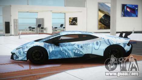 Lamborghini Huracan Aggression S4 para GTA 4