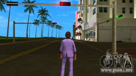 Ken Rosenberg HD skin para GTA Vice City