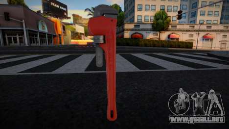 Pipe Wrench - Dildo2 Replacer para GTA San Andreas