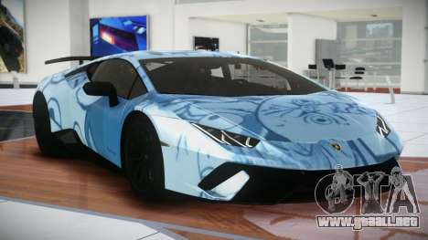 Lamborghini Huracan Aggression S4 para GTA 4