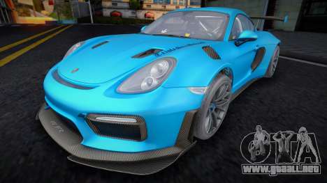 Porsche Cayman (Corsa) para GTA San Andreas