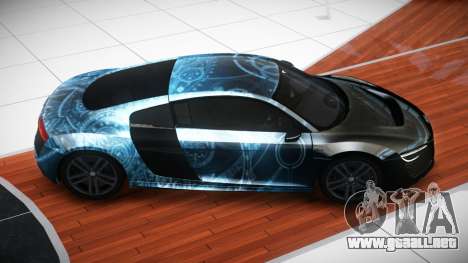 Audi R8 V10 R-Tuned S11 para GTA 4